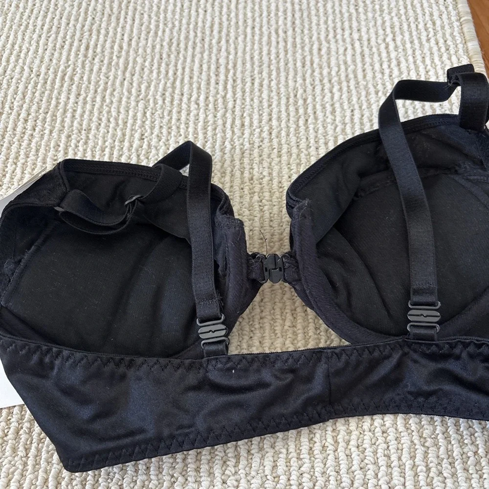 NWT MAIDENFORM FRONT CLOSE 8854 vintage Demi padded Customize It 34C push up